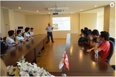 GENÇ GİRİŞİMCİLER, MERSİN TEKNOPARK SEKTÖR TEMSİLCİLERİ İLE BİR ARADA…