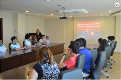 GENÇ GİRİŞİMCİLER, MERSİN TEKNOPARK SEKTÖR TEMSİLCİLERİ İLE BİR ARADA…