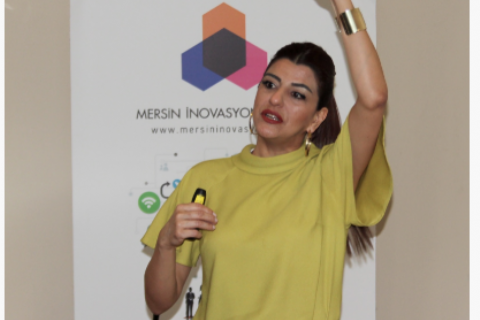 Girişimcilik Ekosistemi Derneği Başkanı Esra Özden Mersin Teknopark Girişimci ve Firmalarımıza Söyleşi Gerçekleştirdi.