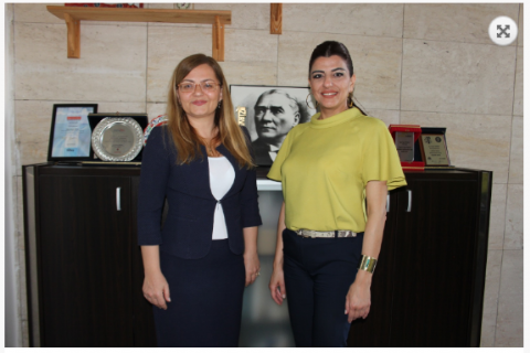 Girişimcilik Ekosistemi Derneği Başkanı Esra Özden Mersin Teknopark Girişimci ve Firmalarımıza Söyleşi Gerçekleştirdi.