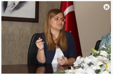 Girişimcilik Ekosistemi Derneği Başkanı Esra Özden Mersin Teknopark Girişimci ve Firmalarımıza Söyleşi Gerçekleştirdi.