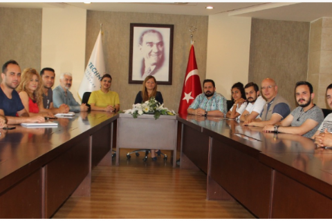 Girişimcilik Ekosistemi Derneği Başkanı Esra Özden Mersin Teknopark Girişimci ve Firmalarımıza Söyleşi Gerçekleştirdi.