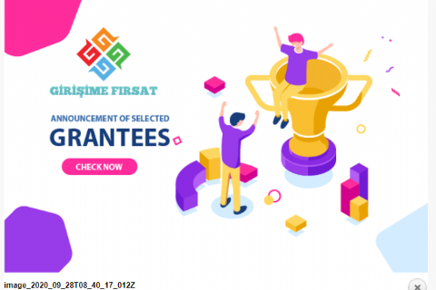 GİRİŞİME FIRSAT HİBE PROGRAMI SONUÇLANDI