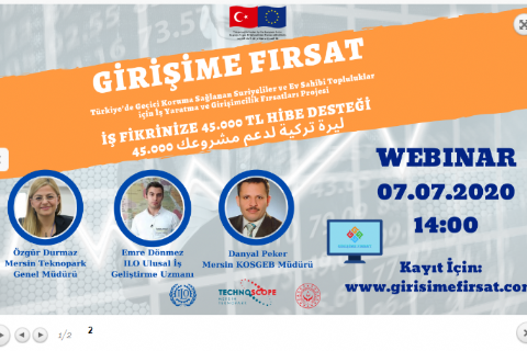 Girişime Fırsat Proje Bilgilendirme Toplantısı