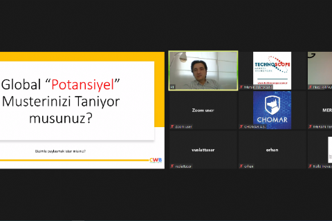 Global Müşterilere Ulaşmak İçin Stratejiler Bilgilendirme Toplantısı