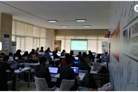 Google Clouds Study Jam Eğitimi Gerçekleştirildi.