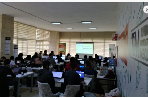 Google Clouds Study Jam Eğitimi Gerçekleştirildi.