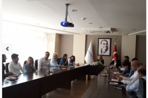 HALİL BOZKURT - BERRAK KUTSOY - MERSİN TEKNOPARK İŞBİRLİĞİ