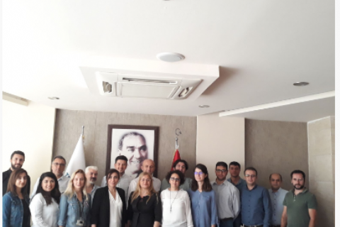 HALİL BOZKURT - BERRAK KUTSOY - MERSİN TEKNOPARK İŞBİRLİĞİ