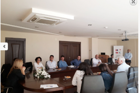 HALİL BOZKURT - BERRAK KUTSOY - MERSİN TEKNOPARK İŞBİRLİĞİ