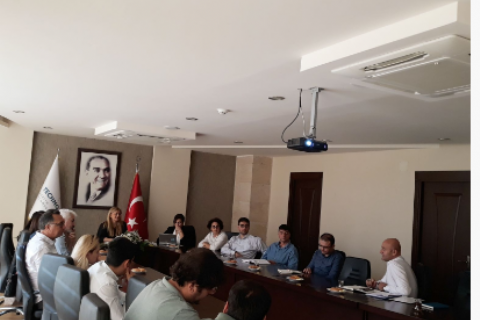 HALİL BOZKURT - BERRAK KUTSOY - MERSİN TEKNOPARK İŞBİRLİĞİ