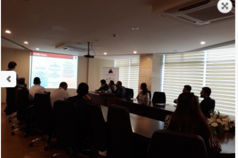 HORİZON 2020 BİLGİLENDİRME TOPLANTISI YAPILDI