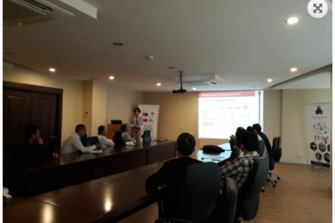 HORİZON 2020 BİLGİLENDİRME TOPLANTISI YAPILDI