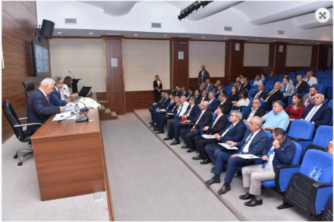 İL EKONOMİ TOPLANTISI VALİ SU BAŞKANLIĞINDA GERÇEKLEŞTİ