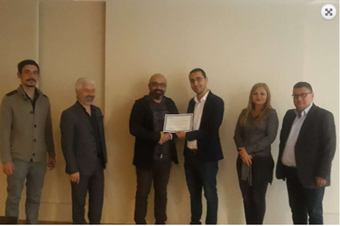 INNOSCOPE YURTDIŞI İNOVASYON HIZLANDIRMA PROGRAMI KAPSAMINDA NETWORKİNG, DEMO DAY VE SERTİFİKA TÖRENİ GERÇEKLEŞTİRİLDİ.