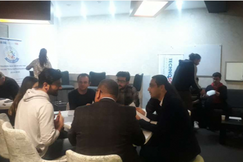 INNOSCOPE YURTDIŞI İNOVASYON HIZLANDIRMA PROGRAMI KAPSAMINDA NETWORKİNG, DEMO DAY VE SERTİFİKA TÖRENİ GERÇEKLEŞTİRİLDİ.