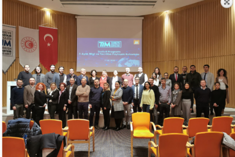 İnosuit - İnovasyon Odaklı Mentörlük Projesi Kapsamında 3 Aylık Bilgi ve Tecrübe Paylaşım Buluşması Gerçekleştirildi.