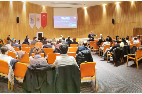 İnosuit - İnovasyon Odaklı Mentörlük Projesi Kapsamında 3 Aylık Bilgi ve Tecrübe Paylaşım Buluşması Gerçekleştirildi.