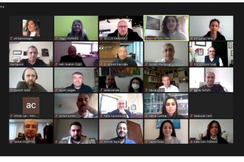 İnosuit Programı Bilgi Paylaşımı Ve Ön Hazırlık Toplantısı Gerçekleştirildi.