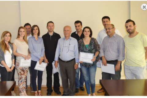 İnovasyon Yönetimi Eğitimleri Tamamlandı