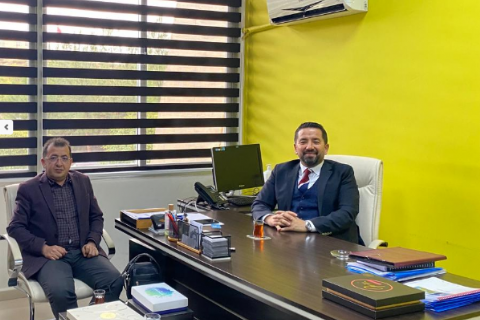 İşkur il Müdür Yardımcısı Ziyaret