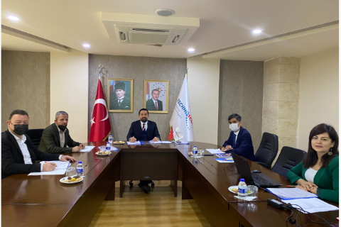 İZLEME DEĞERLENDİRME TOPLANTISI GERÇEKLEŞİTİRİLDİ