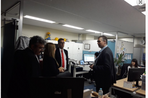 Japonya Kanagawa Science Park ve Yokosuka Science Park Ziyaretlerimiz