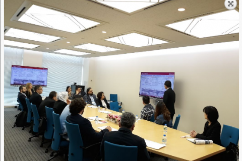 Japonya Kanagawa Science Park ve Yokosuka Science Park Ziyaretlerimiz