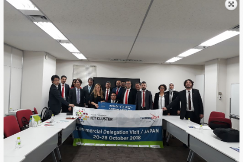 Japonya Kanagawa Science Park ve Yokosuka Science Park Ziyaretlerimiz