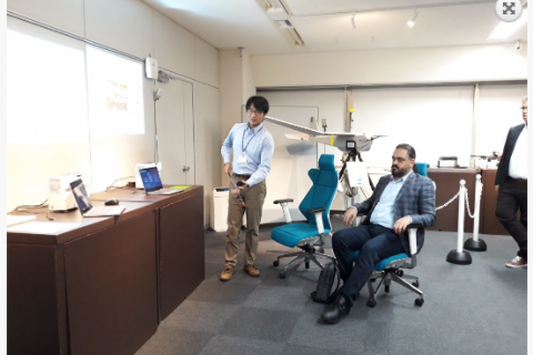 Japonya Kanagawa Science Park ve Yokosuka Science Park Ziyaretlerimiz