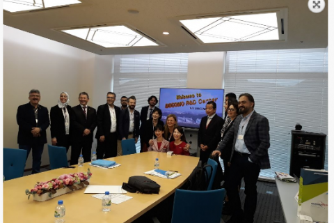 Japonya Kanagawa Science Park ve Yokosuka Science Park Ziyaretlerimiz