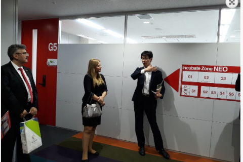 Japonya Kanagawa Science Park ve Yokosuka Science Park Ziyaretlerimiz