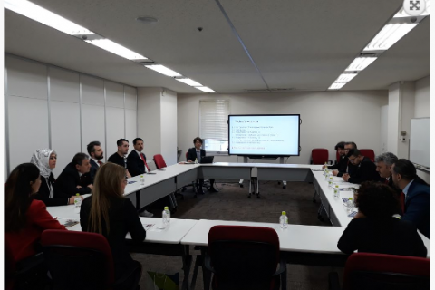 Japonya Kanagawa Science Park ve Yokosuka Science Park Ziyaretlerimiz