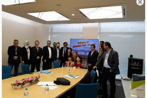 Japonya Kanagawa Science Park ve Yokosuka Science Park Ziyaretlerimiz