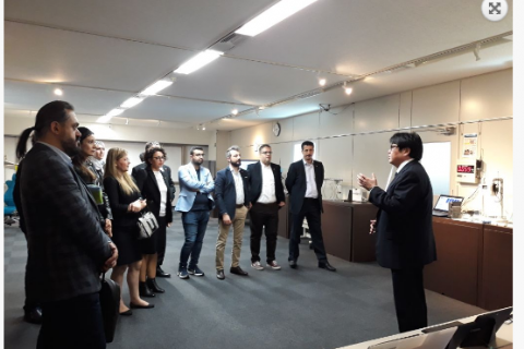 Japonya Kanagawa Science Park ve Yokosuka Science Park Ziyaretlerimiz