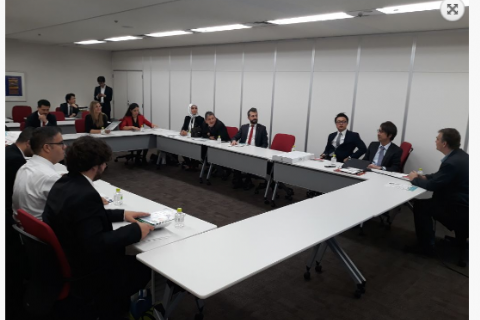 Japonya Kanagawa Science Park ve Yokosuka Science Park Ziyaretlerimiz