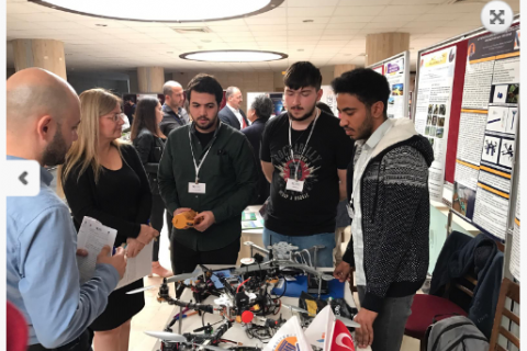 Jüri Üyesi Olduğumuz , 11. Arge Proje Pazarı Yarışmasında Başarılı Projeler Ödülle sahiplerini Buldu..