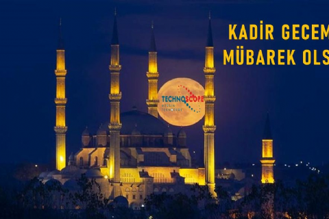 Kadir Gecemiz Mübarek Olsun.