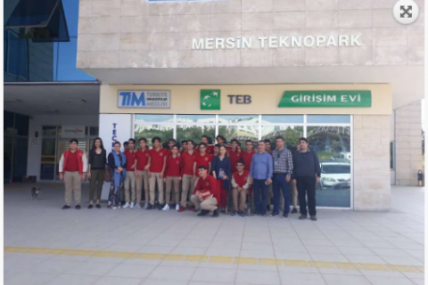 Kadri Şaman MTSO Teknik Ve Endüstri Meslek Lisesi Ziyareti