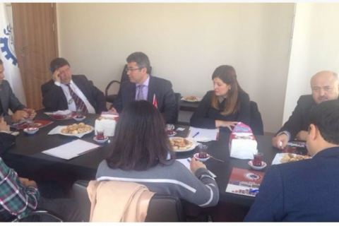 Kamu-Üniversite-Sanayi İşbirliği Toplantısı Silifke’de Gerçekleştirildi.