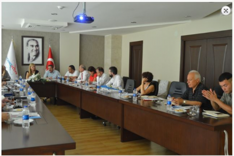 KAMU, ÜNİVERSİTE VE SANAYİ TEMSİLCİLERİ MERSİN TEKNOPARK’TA BULUŞTU.