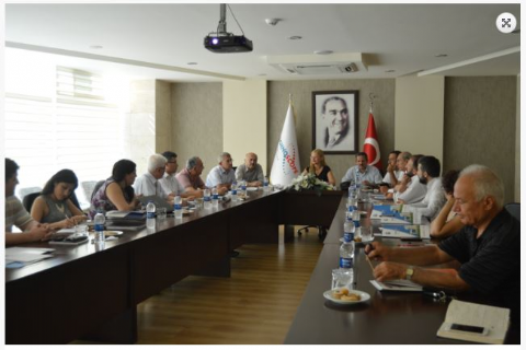 KAMU, ÜNİVERSİTE VE SANAYİ TEMSİLCİLERİ MERSİN TEKNOPARK’TA BULUŞTU.
