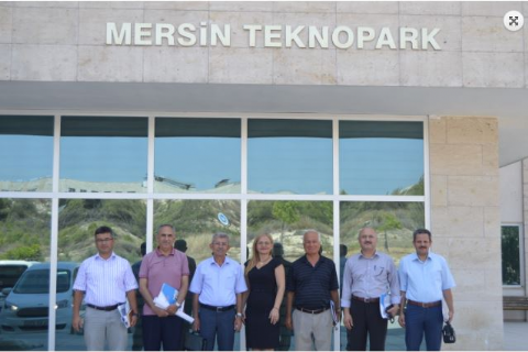 KAMU, ÜNİVERSİTE VE SANAYİ TEMSİLCİLERİ MERSİN TEKNOPARK’TA BULUŞTU.