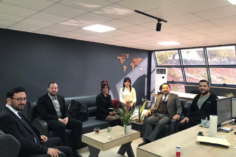 KARABÜK TEKNOKENT, MERSİN TEKNOPARK 'ı ZİYARET ETTİ