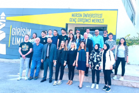 Karaman Teknopark'ın Mersin Teknopark Ziyareti