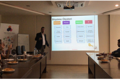 Key of Change kurucusu Murat Özanlar