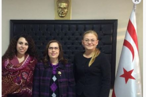 KKTC Mersin Konsolosluğu Ziyareti ve Bilgilendirme Toplantısı