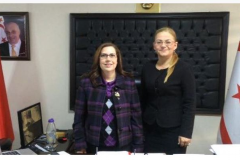 KKTC Mersin Konsolosluğu Ziyareti ve Bilgilendirme Toplantısı