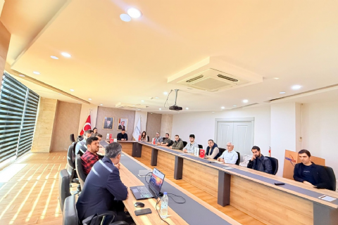 KOBİ’lerin ulusal ve uluslararası pazarlarda daha aktif yer almasını destekleyen Avrupa İşletmeler Ağı (AİA) tanıtım toplantısı