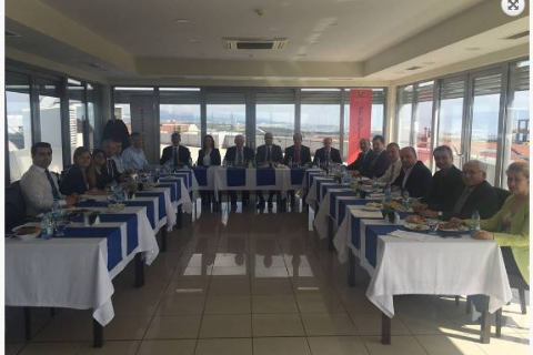 KOSGEB Uluslararası Kuluçka Merkezi Konsorsiyum Sözleşmesi İmza Töreni...